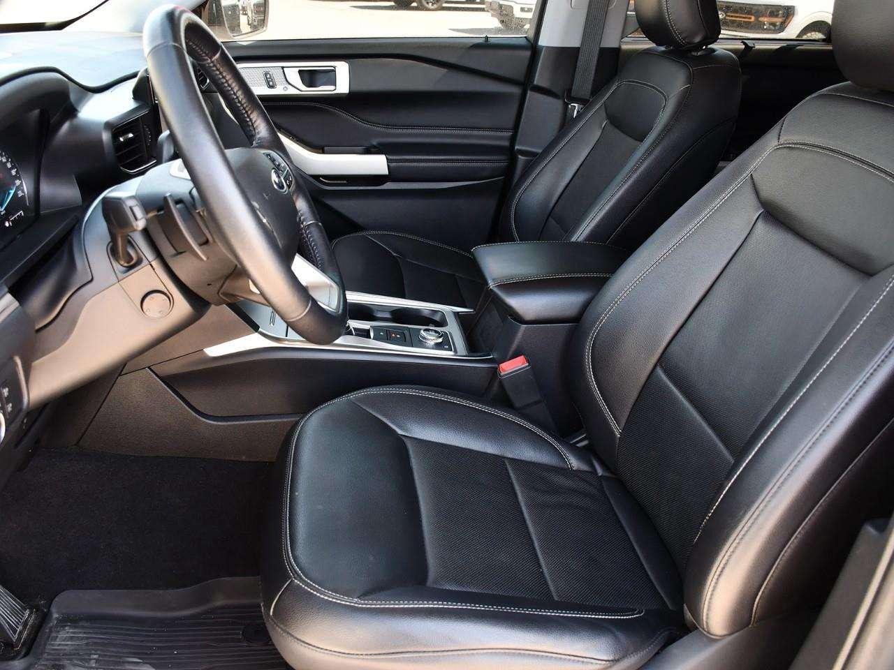 2021 Ford Explorer Limited CLEAN ACCIDENT REPORT, HYBRID! Photo