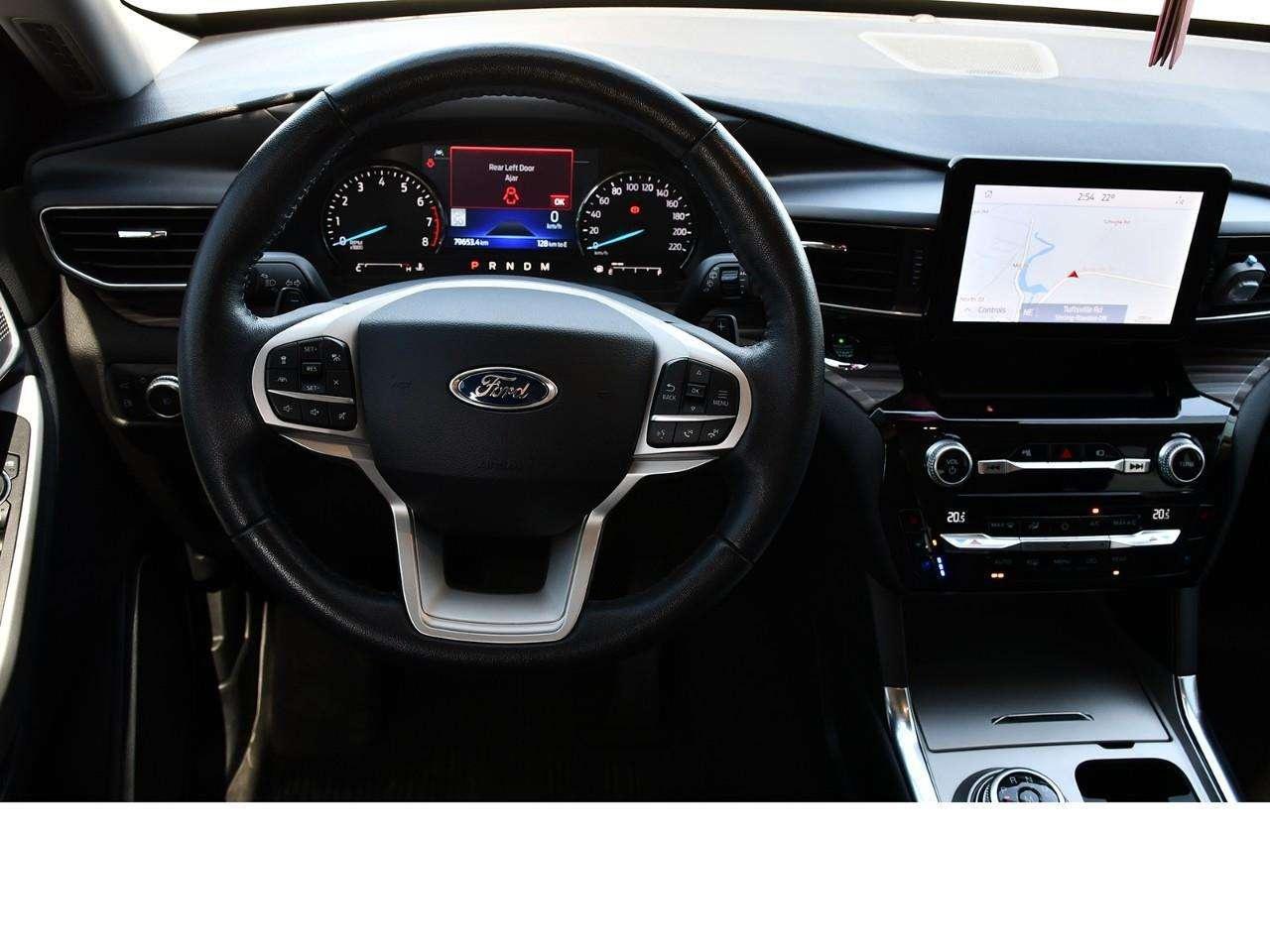 2021 Ford Explorer Limited CLEAN ACCIDENT REPORT, HYBRID! Photo