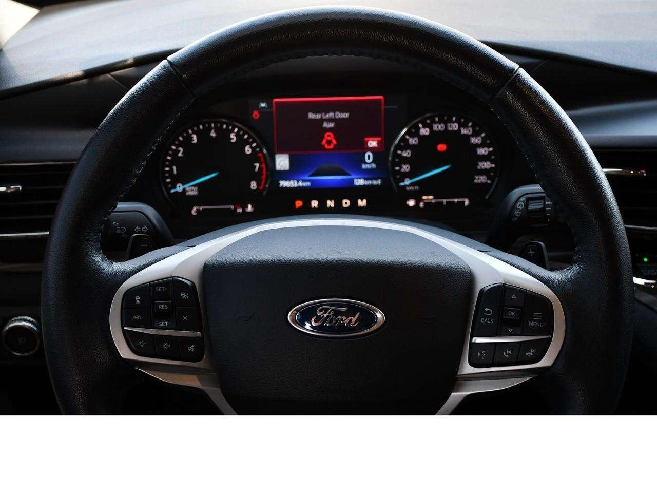 2021 Ford Explorer Limited CLEAN ACCIDENT REPORT, HYBRID! Photo