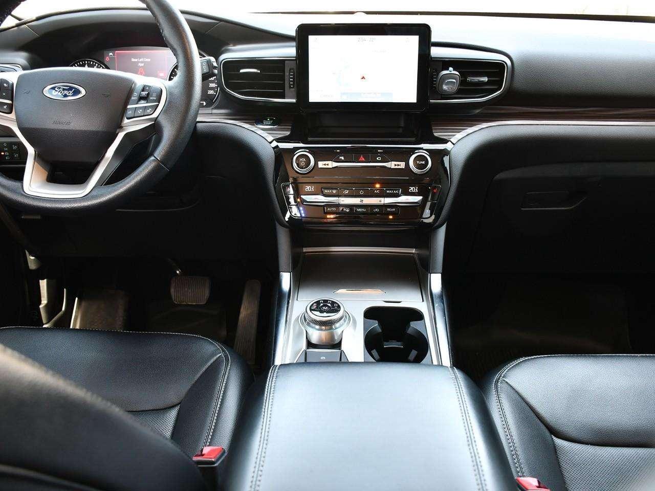 2021 Ford Explorer Limited CLEAN ACCIDENT REPORT, HYBRID! Photo