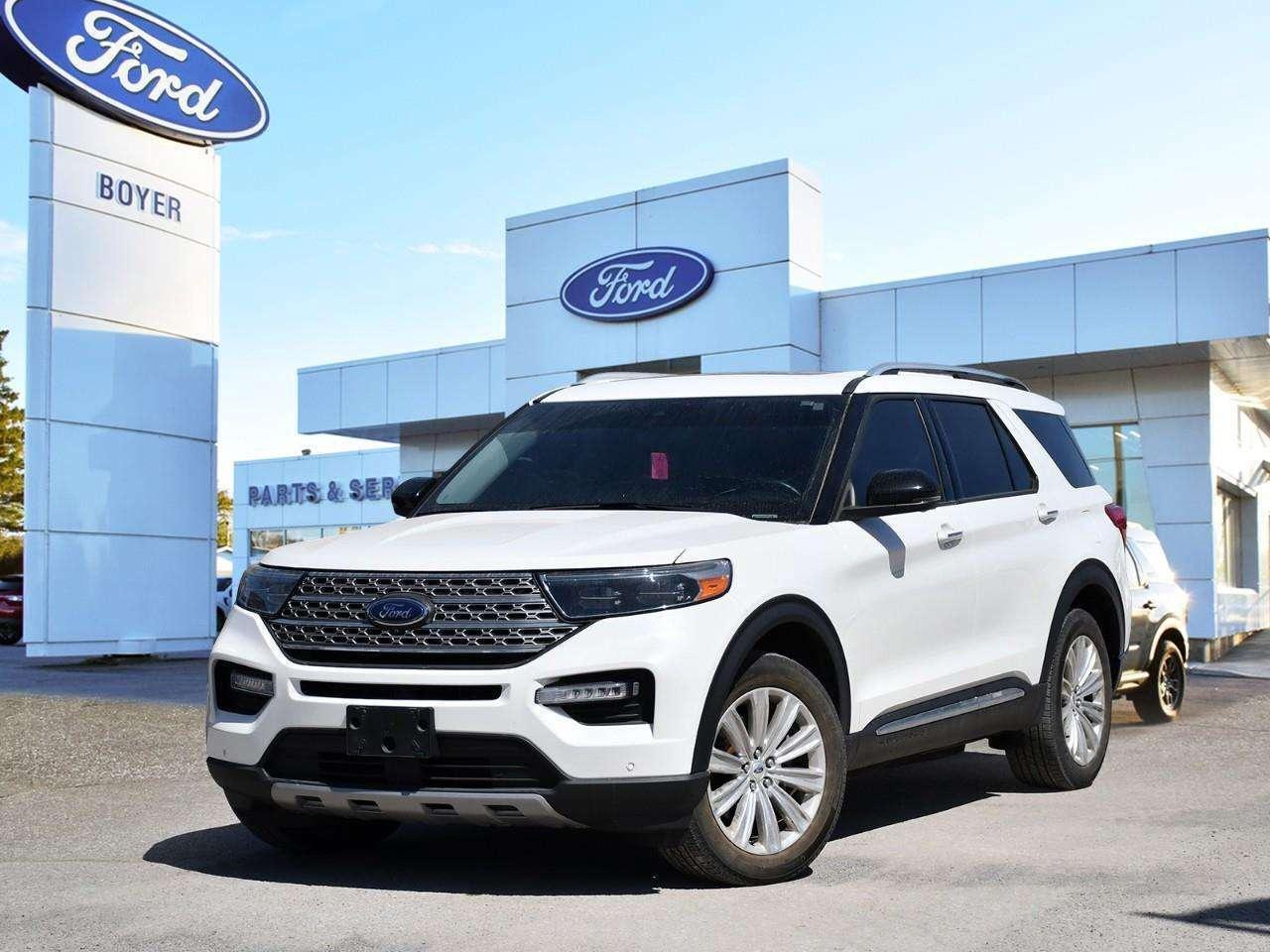 2021 Ford Explorer Limited CLEAN ACCIDENT REPORT, HYBRID! Photo