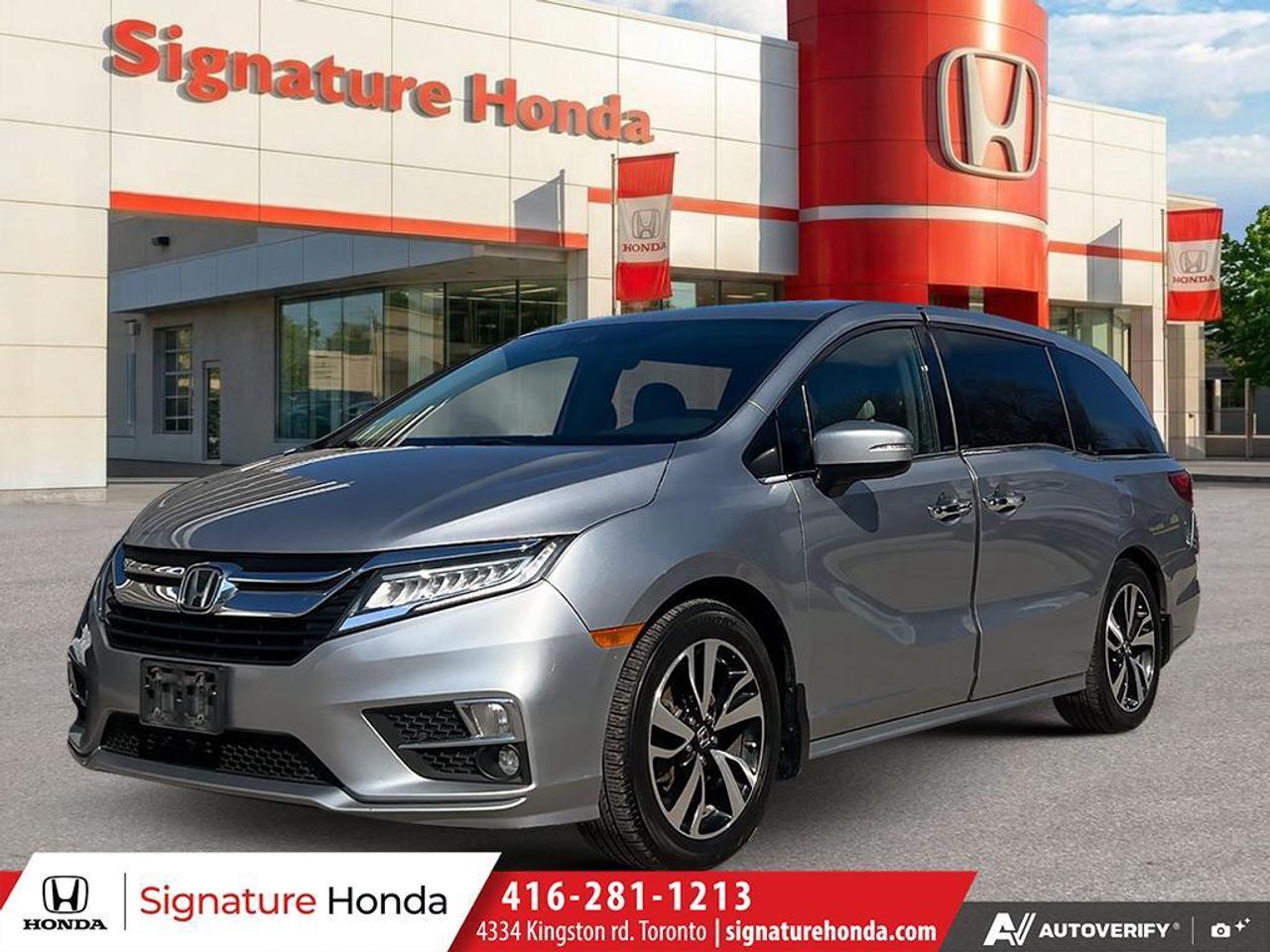 2019 Honda Odyssey Touring Photo0