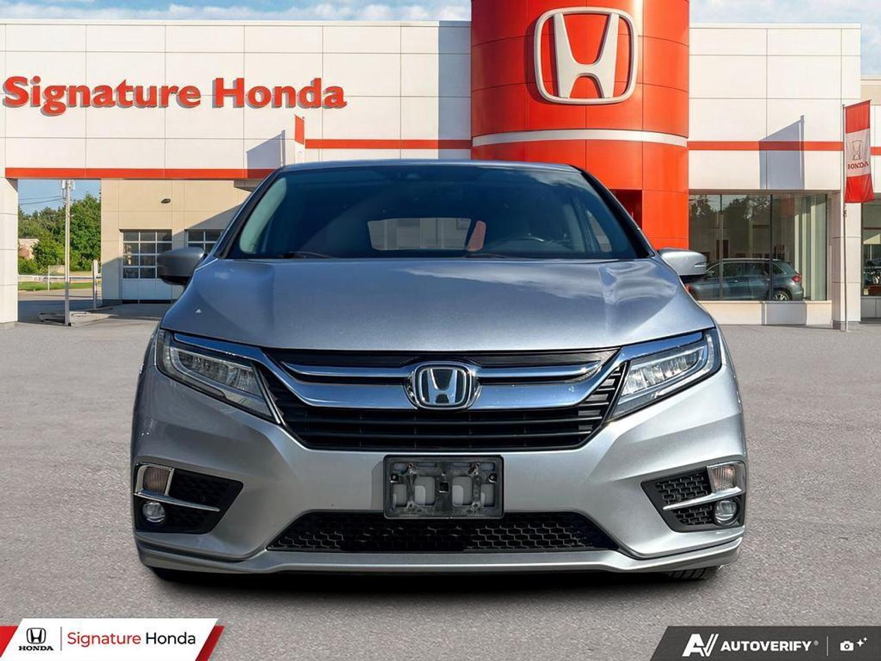 2019 Honda Odyssey Touring Photo