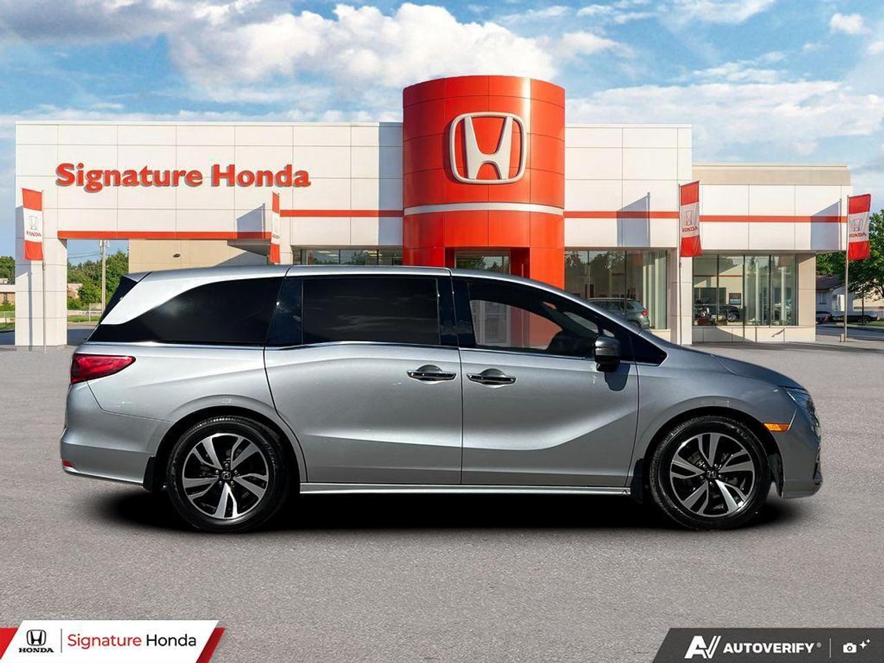 2019 Honda Odyssey Touring Photo