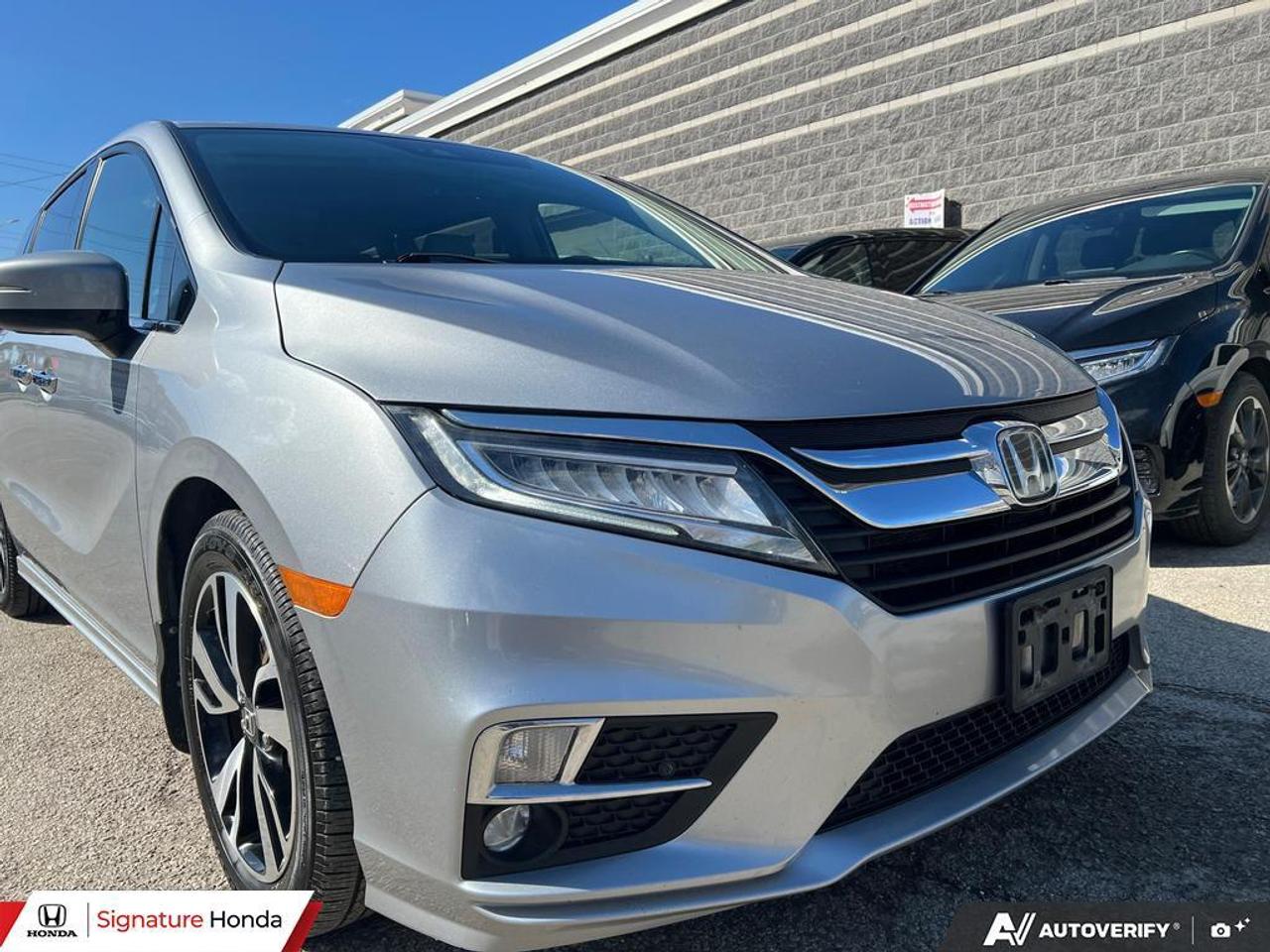 2019 Honda Odyssey Touring Photo