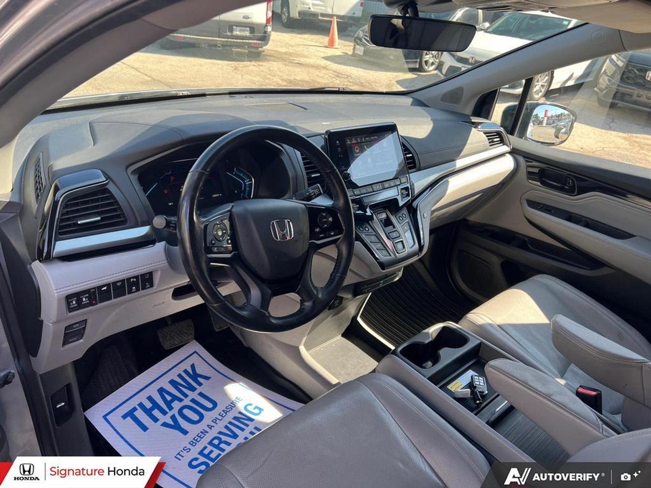 2019 Honda Odyssey Touring Photo