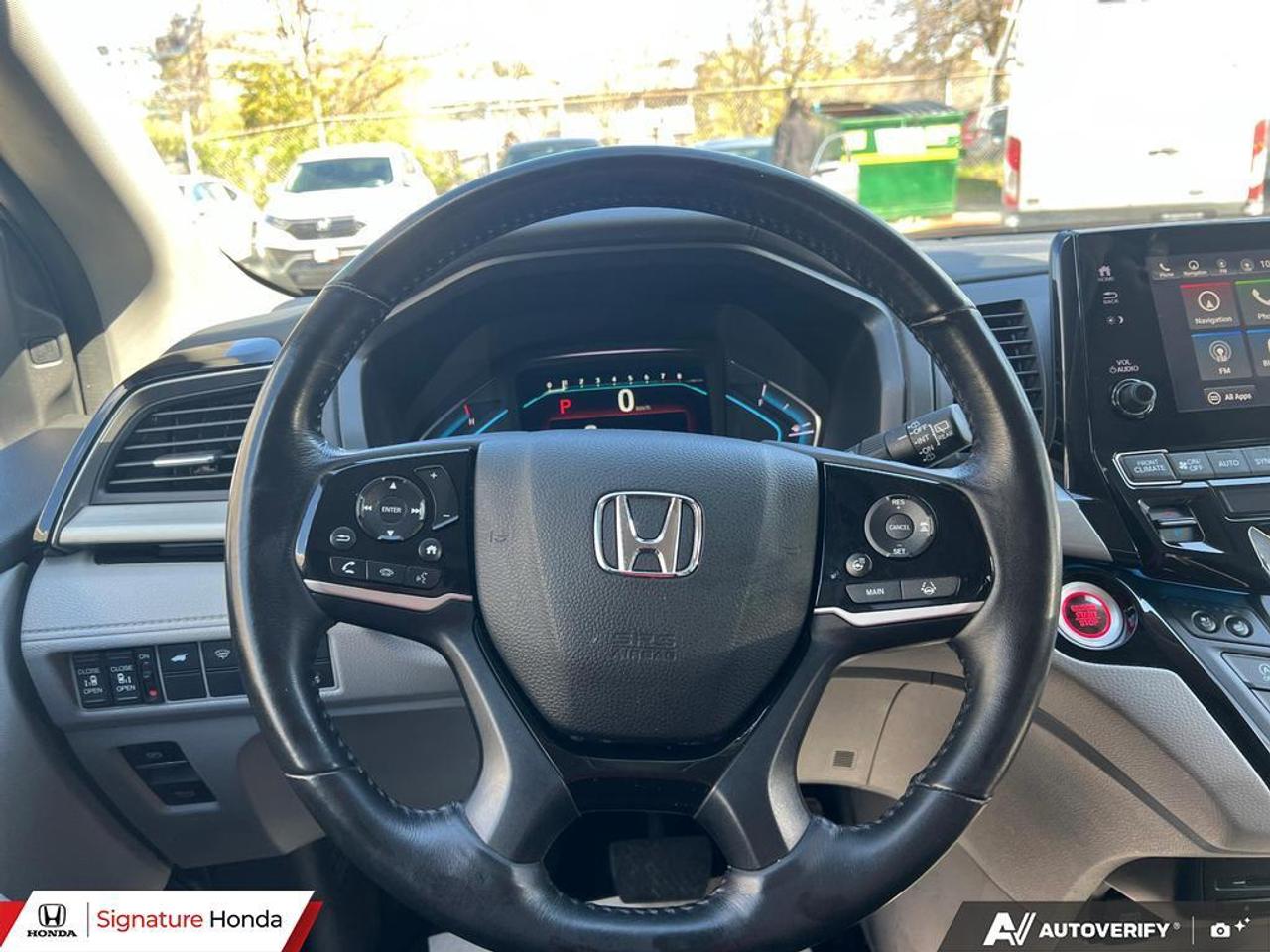 2019 Honda Odyssey Touring Photo