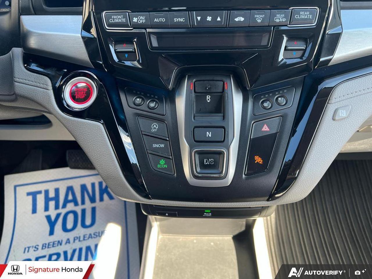 2019 Honda Odyssey Touring Photo