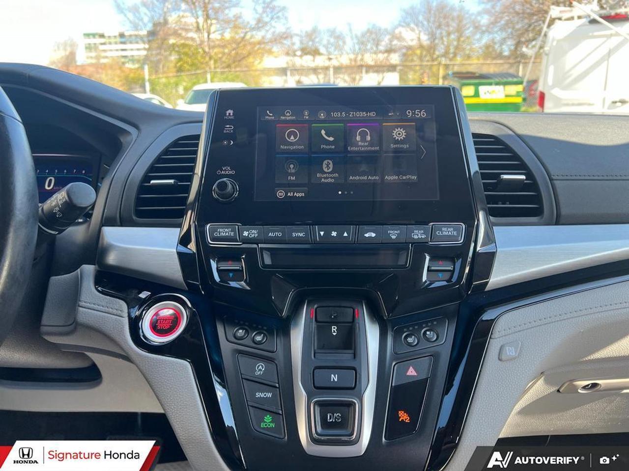 2019 Honda Odyssey Touring Photo