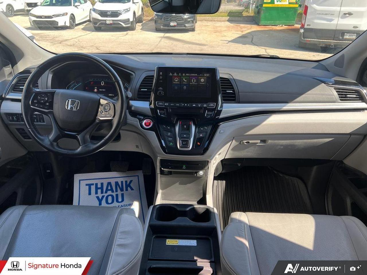 2019 Honda Odyssey Touring Photo