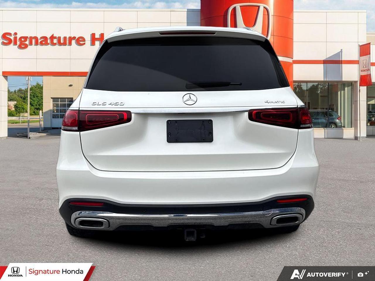 2021 Mercedes-Benz GLS GLS 450 Photo