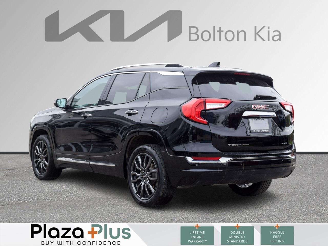 2024 GMC Terrain Denali Clean CarFax Report   All Wheel Drive   Cer Photo