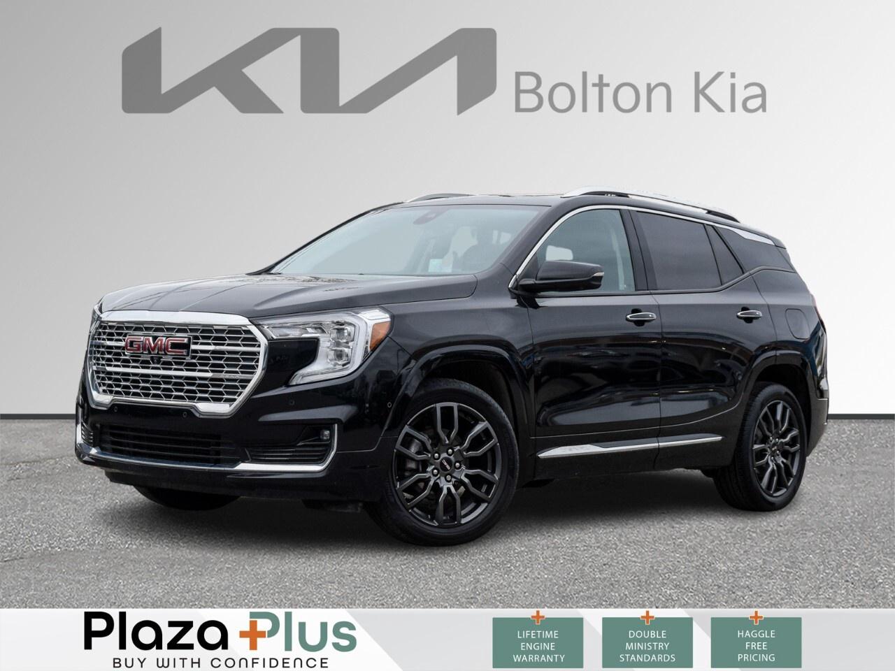 2024 GMC Terrain Denali Clean CarFax Report   All Wheel Drive   Cer Photo0
