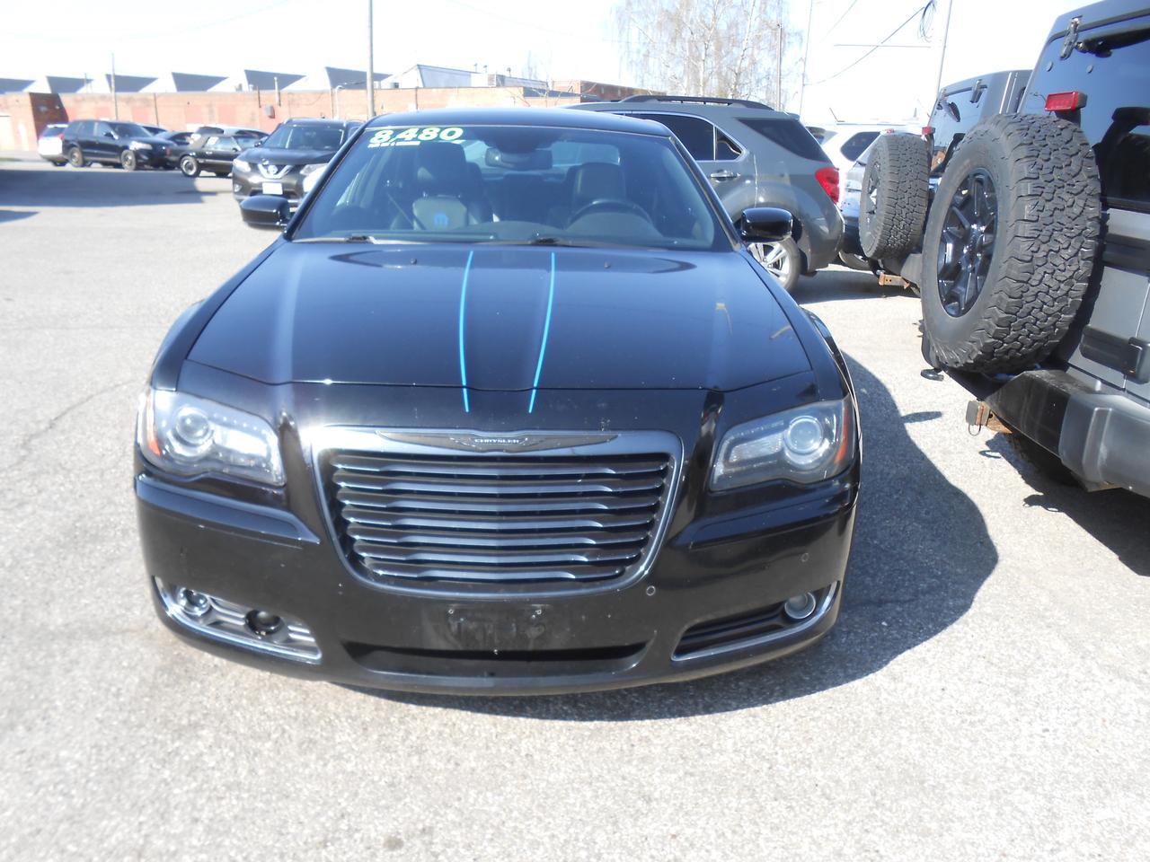 2012 Chrysler 300 4dr Sdn V8 300S RWD LOADED MOPAR 12 Photo