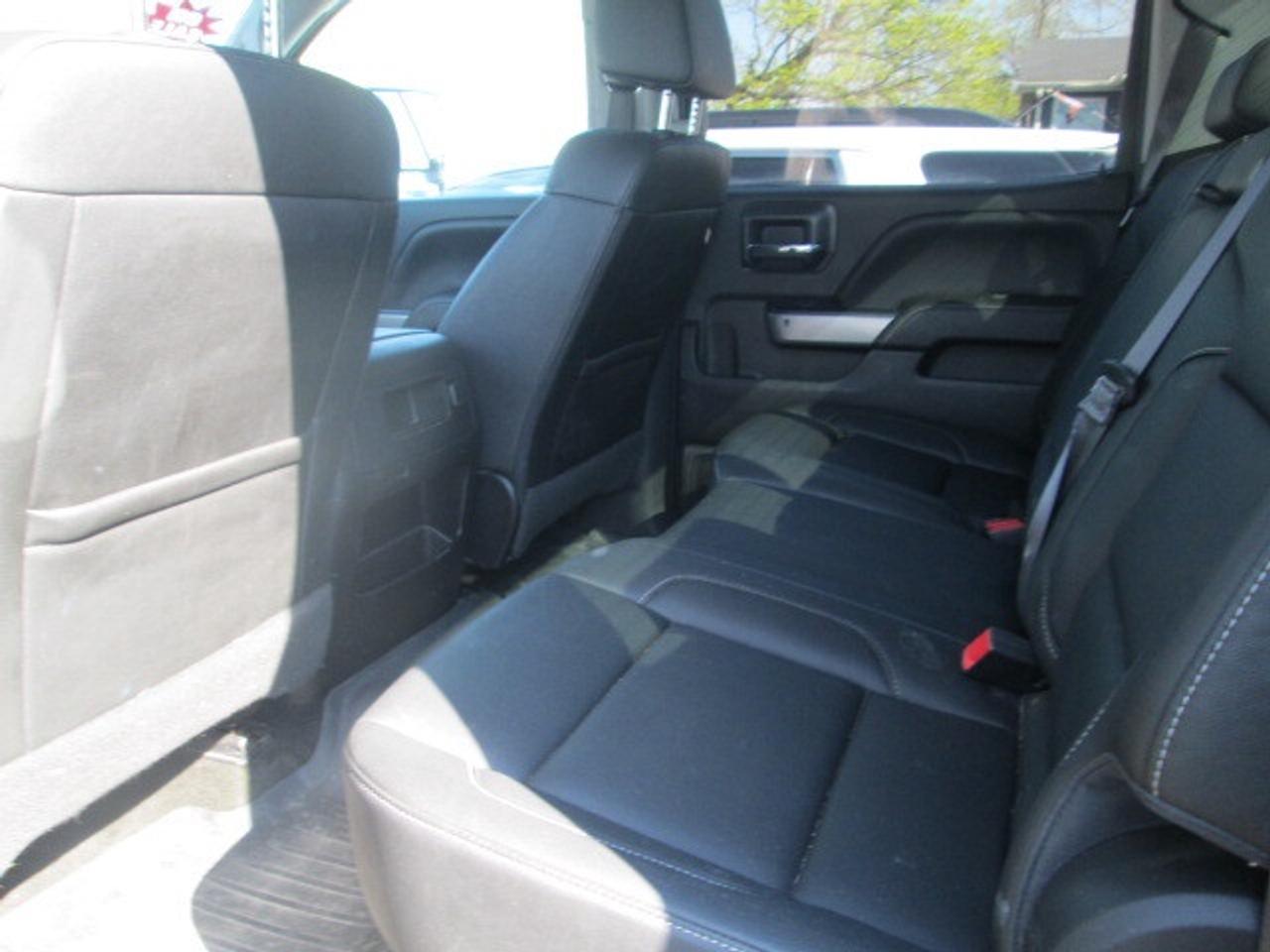 2017 Chevrolet Silverado 1500 4WD Crew Cab 143.5  LTZ w-2LZ, Leather, Lift Kit Photo