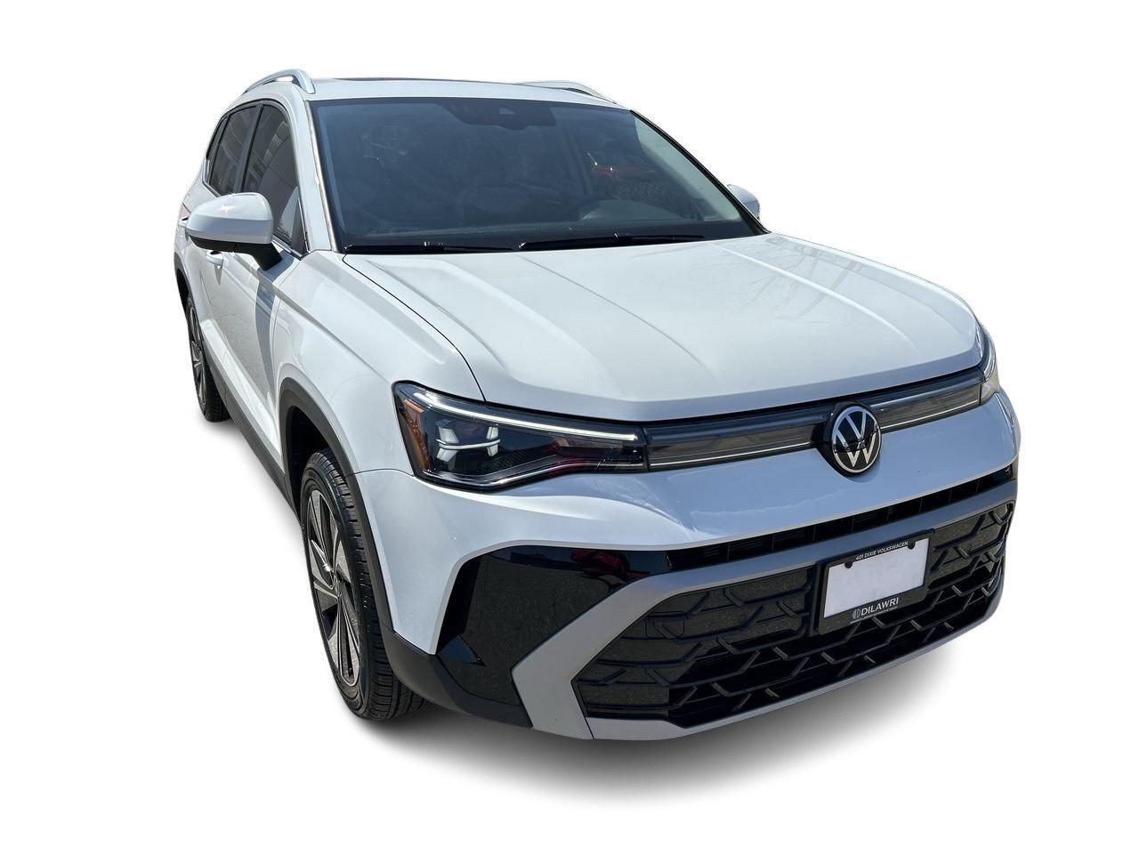 2025 Volkswagen Taos Highline 4MOTION Alloy Wheels  Leather  Sunroof  R Photo