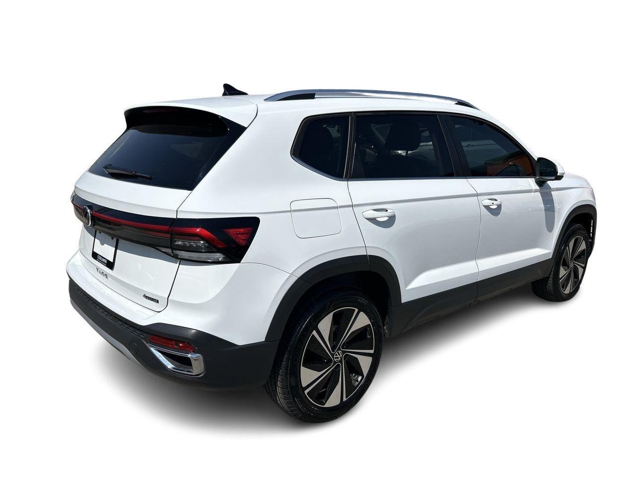 2025 Volkswagen Taos Highline 4MOTION Alloy Wheels  Leather  Sunroof  R Photo