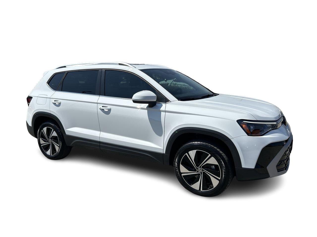 2025 Volkswagen Taos Highline 4MOTION Alloy Wheels  Leather  Sunroof  R Photo