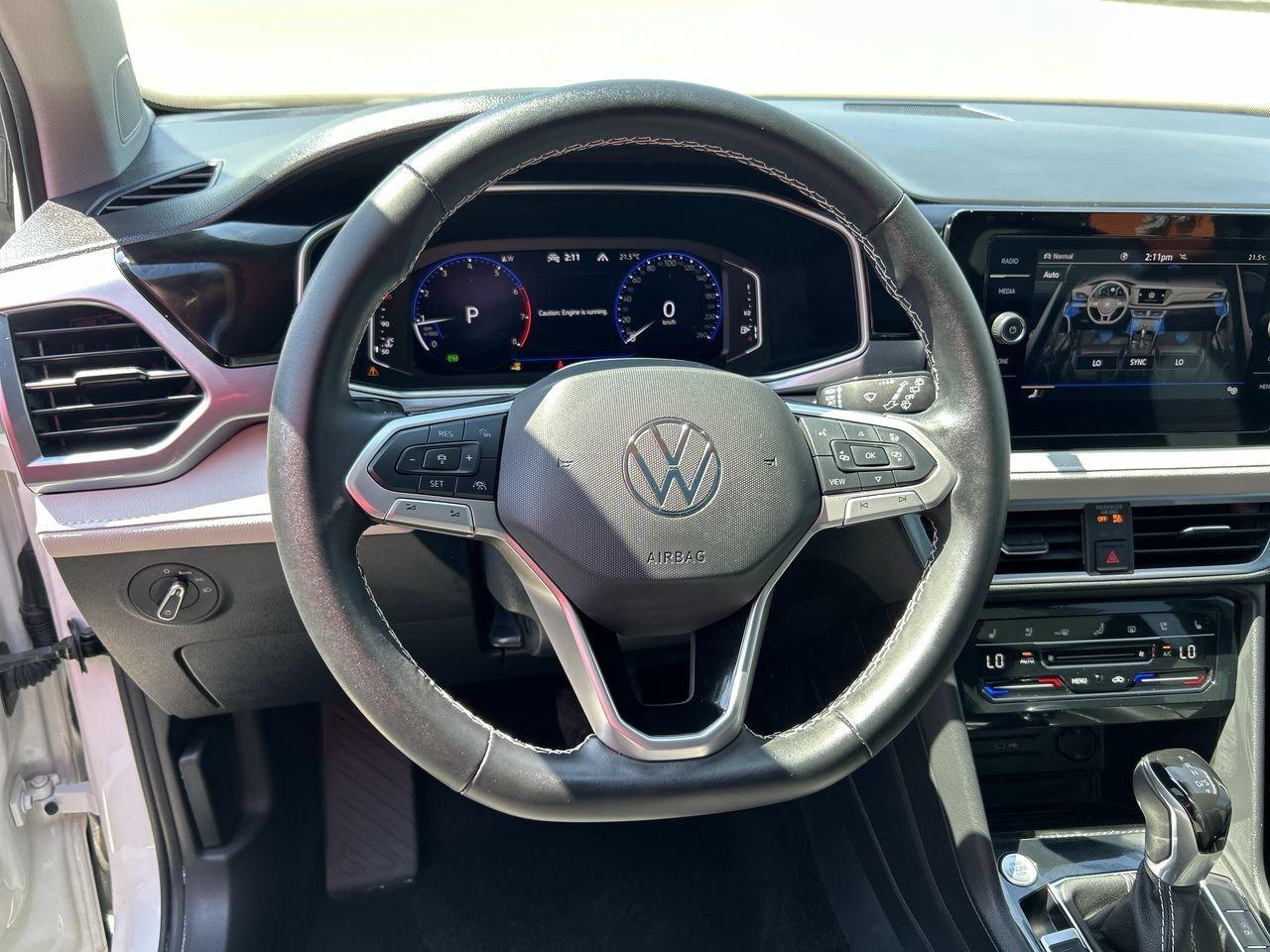 2025 Volkswagen Taos Highline 4MOTION Alloy Wheels  Leather  Sunroof  R Photo