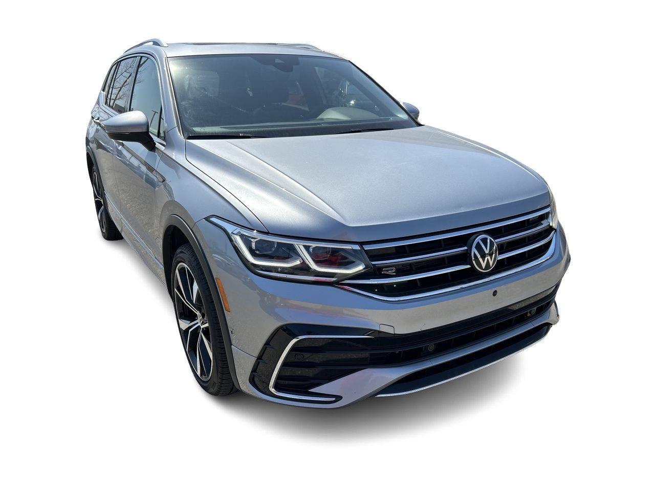2023 Volkswagen Tiguan Highline 2.0T 8sp at w/Tip 4M Leather  Alloy Wheel Photo