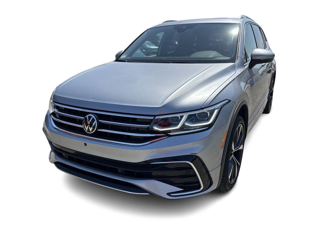 2023 Volkswagen Tiguan Highline 2.0T 8sp at w/Tip 4M Leather  Alloy Wheel Photo4