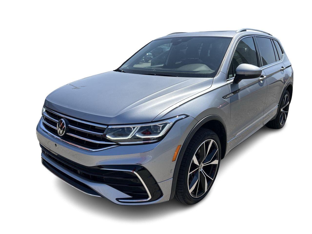 2023 Volkswagen Tiguan Highline 2.0T 8sp at w/Tip 4M Leather  Alloy Wheel Photo