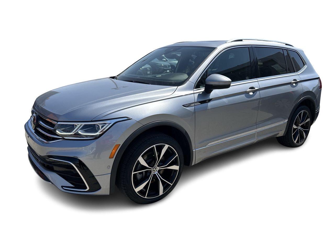2023 Volkswagen Tiguan Highline 2.0T 8sp at w/Tip 4M Leather  Alloy Wheel Photo