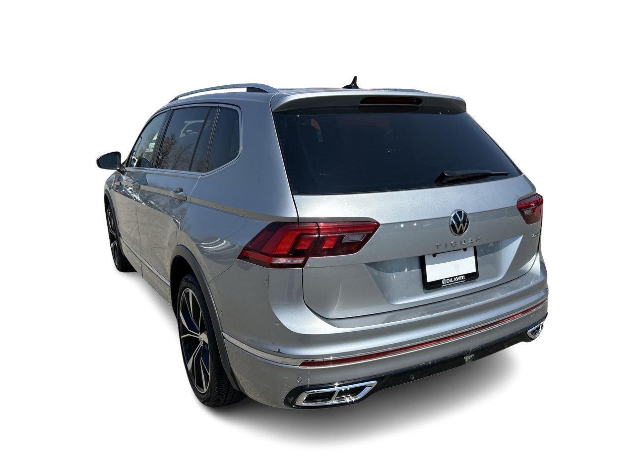 2023 Volkswagen Tiguan Highline 2.0T 8sp at w/Tip 4M Leather  Alloy Wheel Photo
