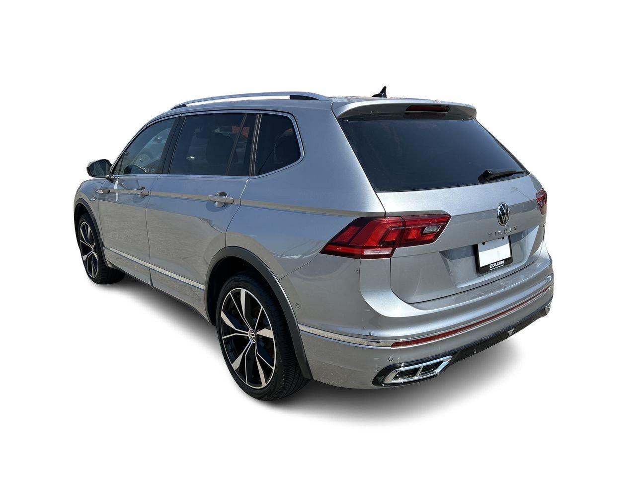 2023 Volkswagen Tiguan Highline 2.0T 8sp at w/Tip 4M Leather  Alloy Wheel Photo