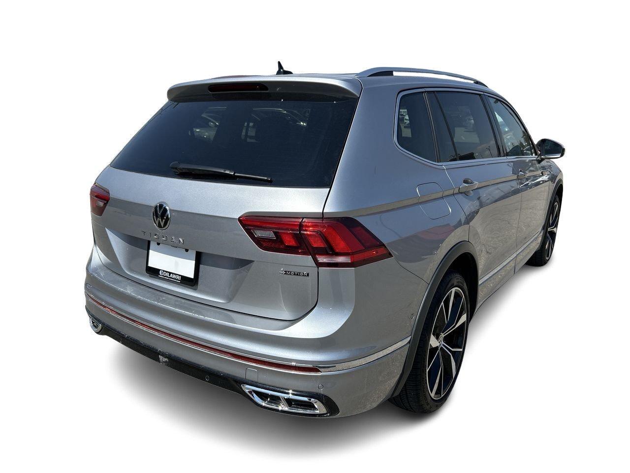 2023 Volkswagen Tiguan Highline 2.0T 8sp at w/Tip 4M Leather  Alloy Wheel Photo