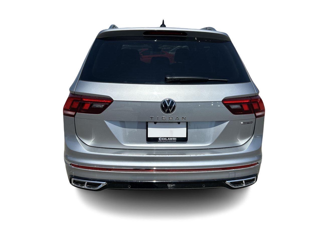 2023 Volkswagen Tiguan Highline 2.0T 8sp at w/Tip 4M Leather  Alloy Wheel Photo