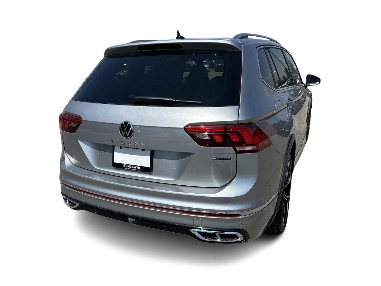 2023 Volkswagen Tiguan Highline 2.0T 8sp at w/Tip 4M Leather  Alloy Wheel Photo