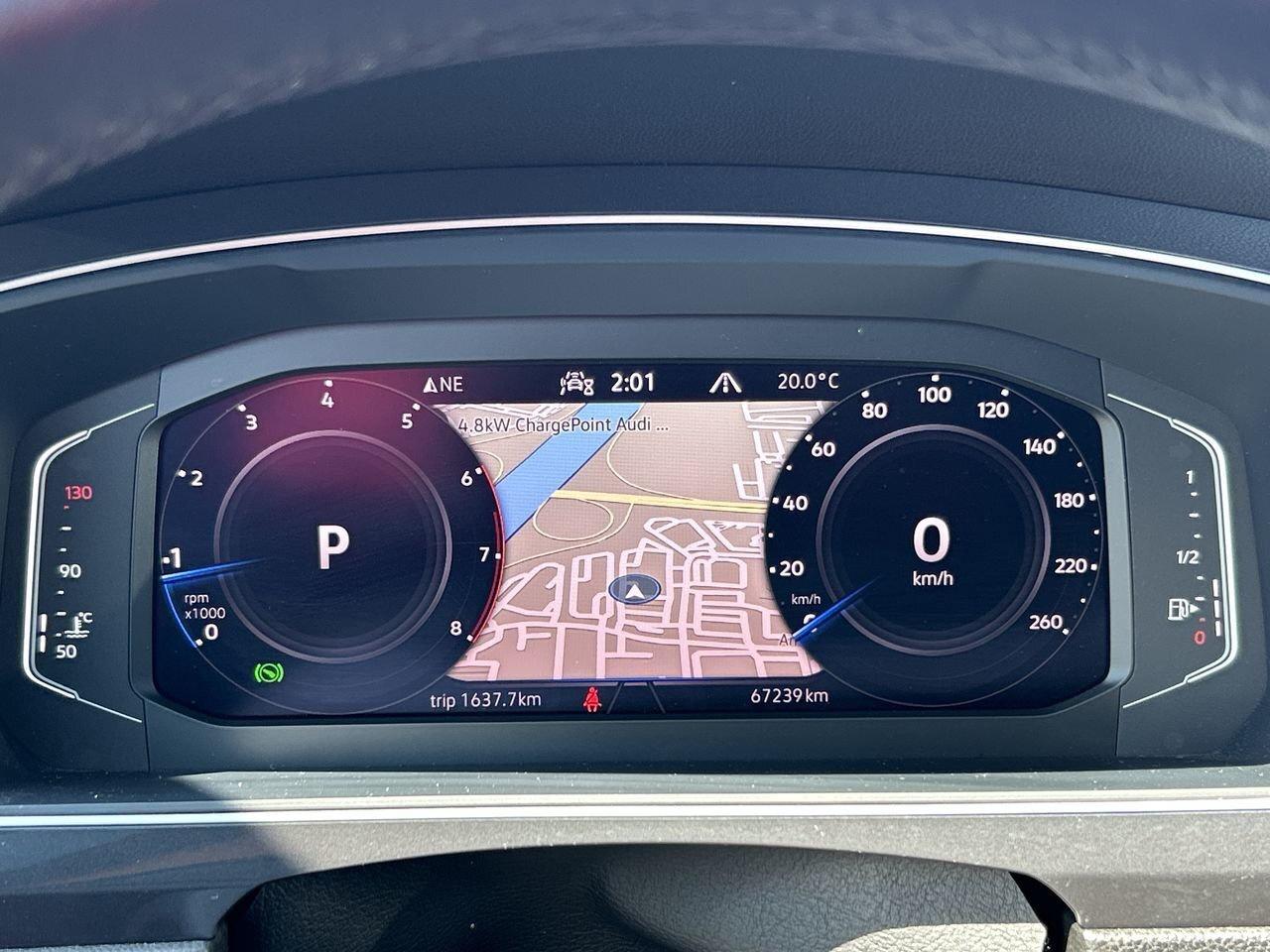 2023 Volkswagen Tiguan Highline 2.0T 8sp at w/Tip 4M Leather  Alloy Wheel Photo