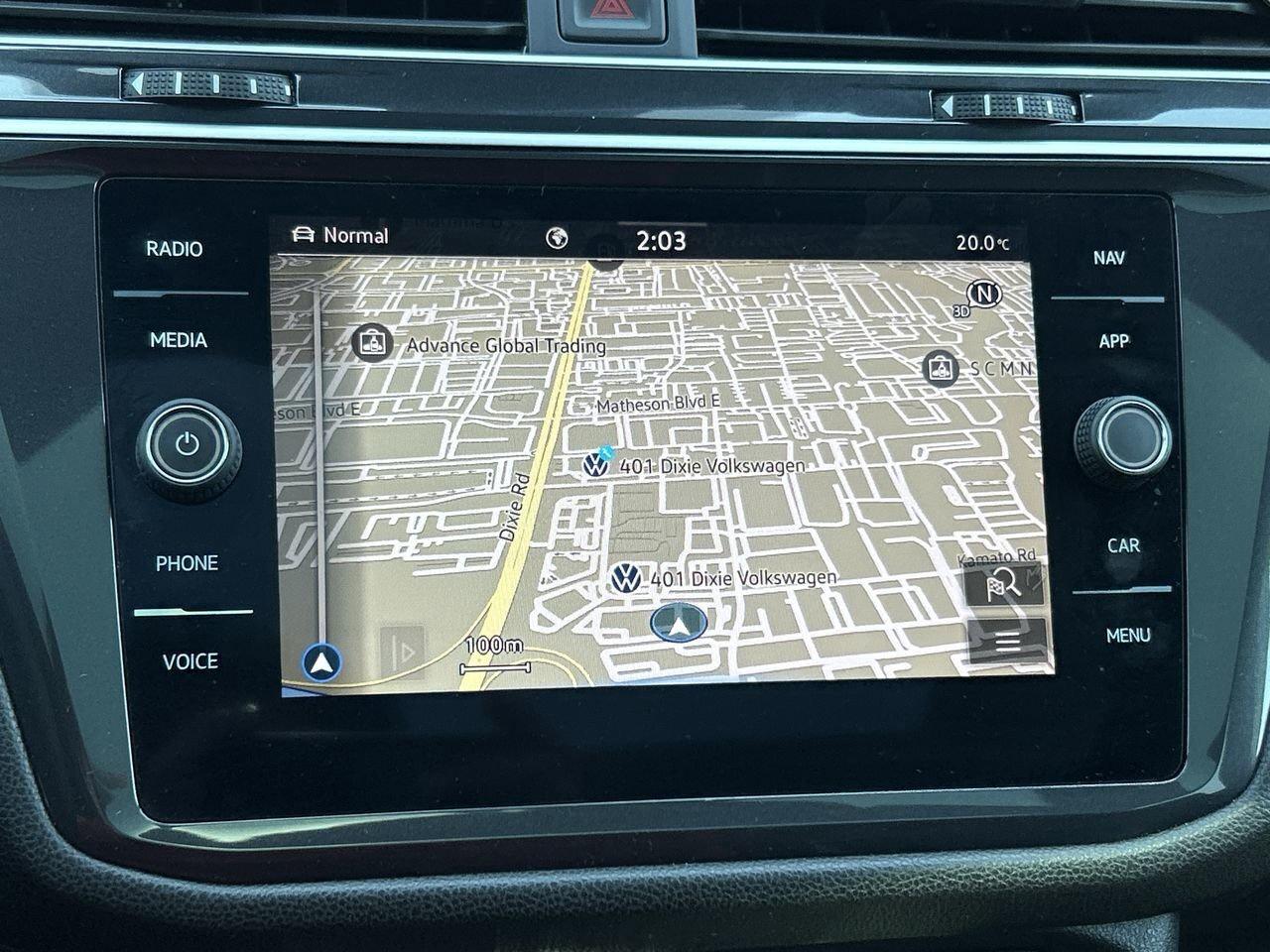 2023 Volkswagen Tiguan Highline 2.0T 8sp at w/Tip 4M Leather  Alloy Wheel Photo