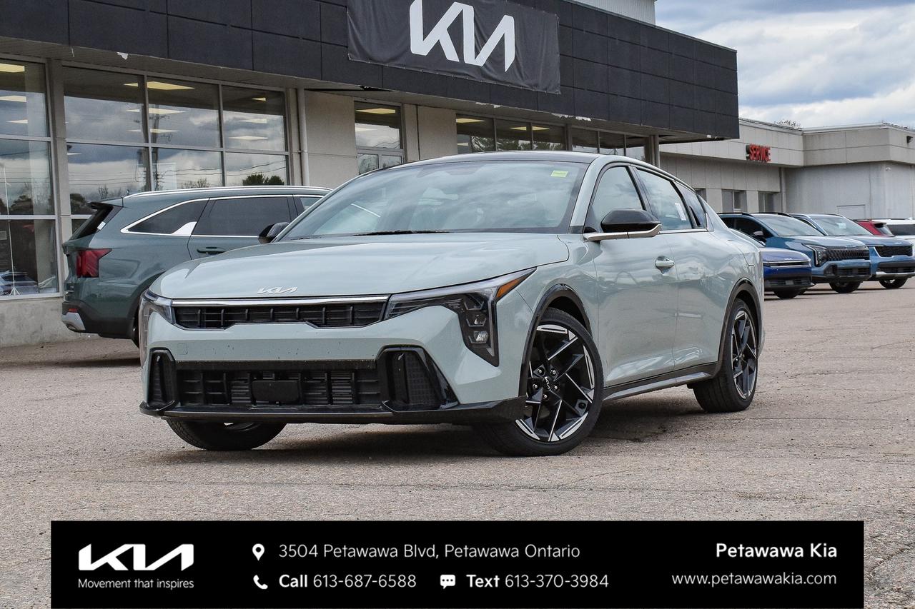 2026 Kia K4 GT-Line Turbo 4dr Sedan Photo0