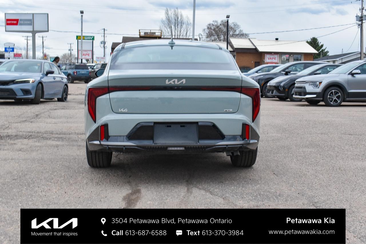 2026 Kia K4 GT-Line Turbo 4dr Sedan Photo
