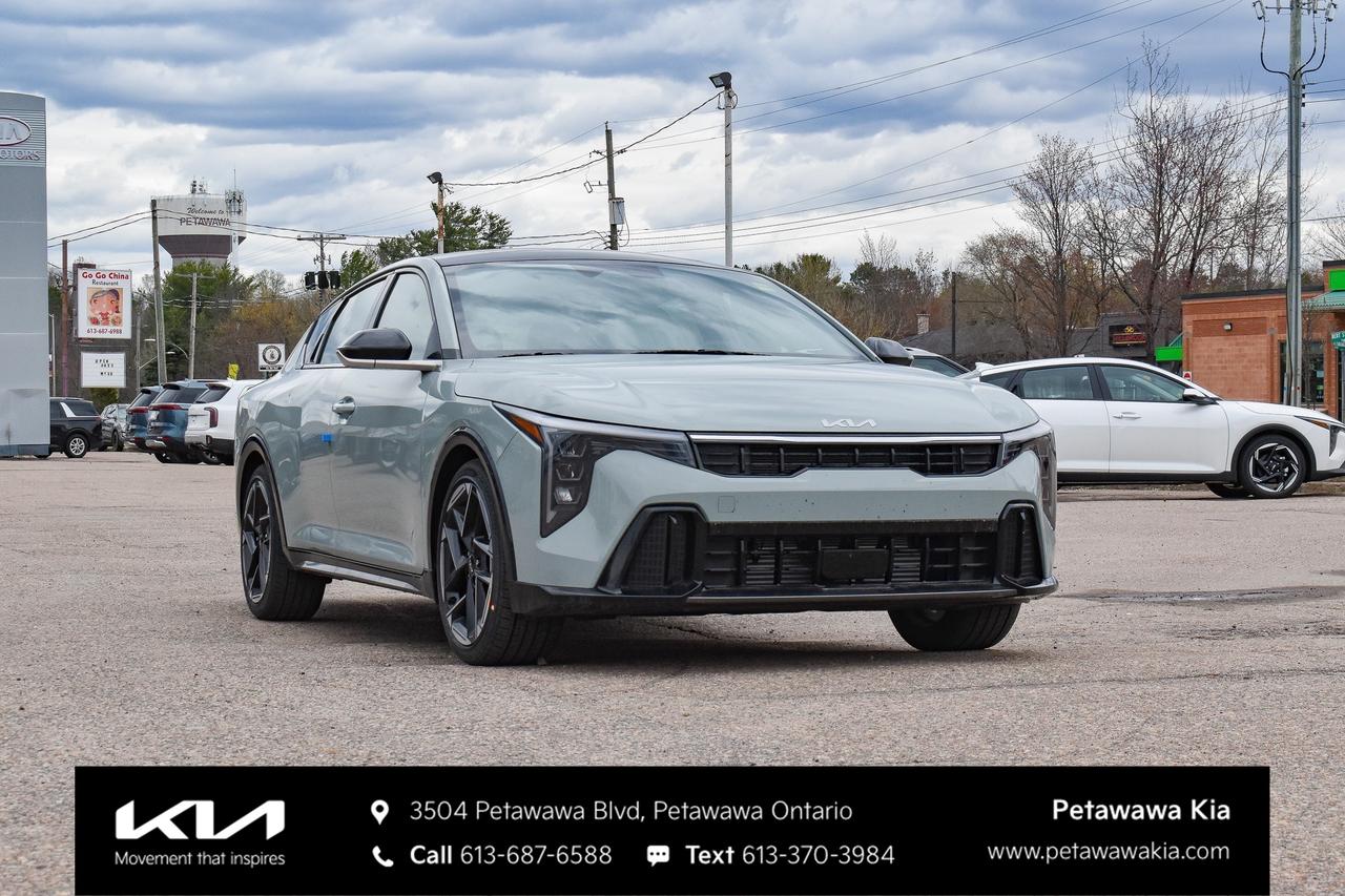 2026 Kia K4 GT-Line Turbo 4dr Sedan Photo