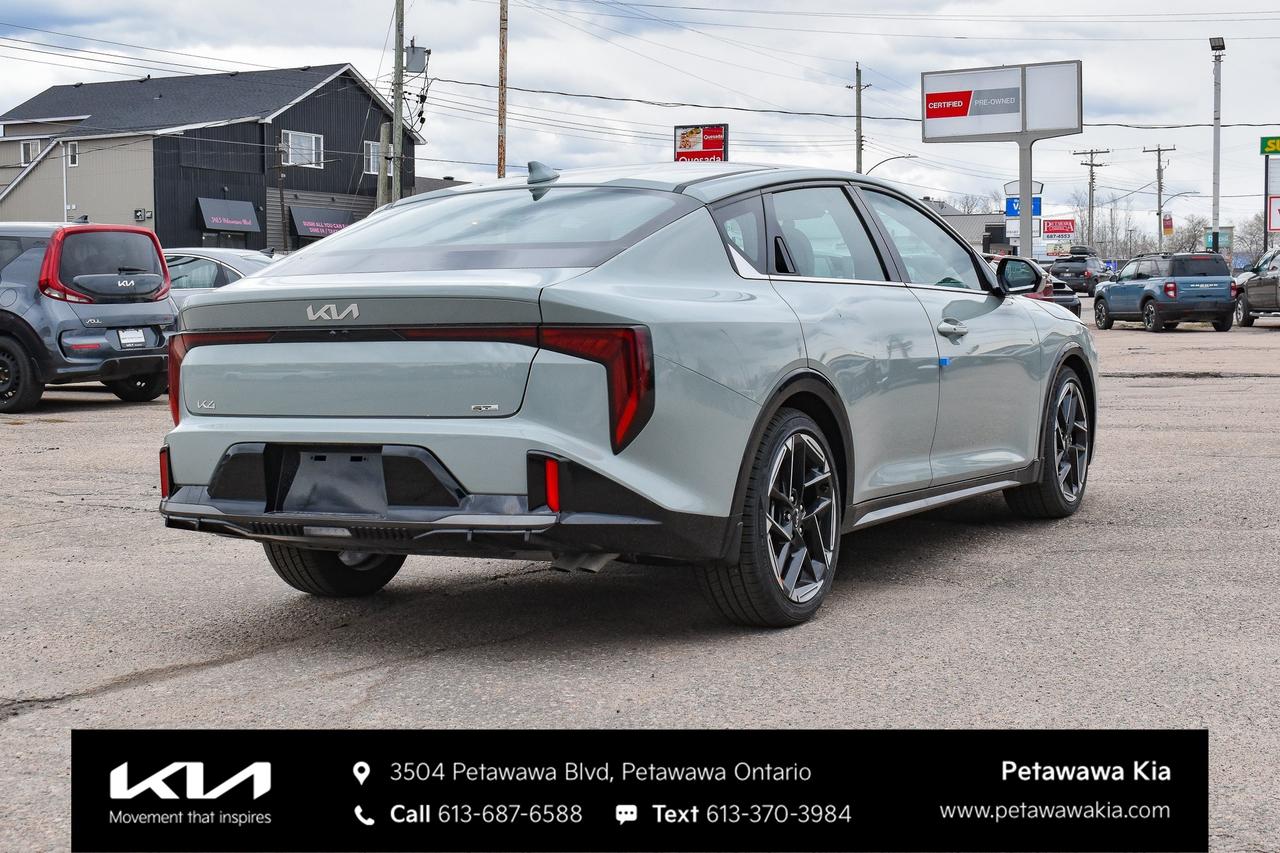 2026 Kia K4 GT-Line Turbo 4dr Sedan Photo