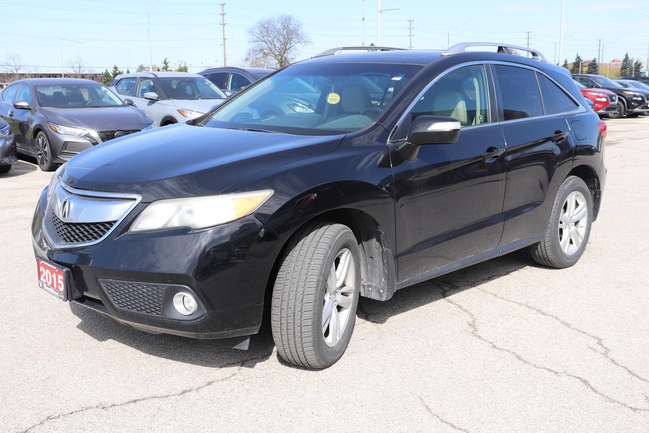 2015 Acura RDX w/Technology Package Photo4