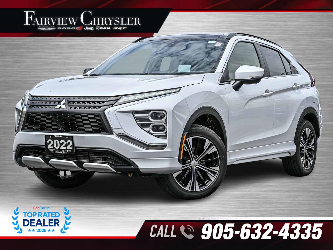 2022 Mitsubishi Eclipse Cross AWD   CARPLAY   HEATED SEATS   SUNROOF   LEATHER Photo0
