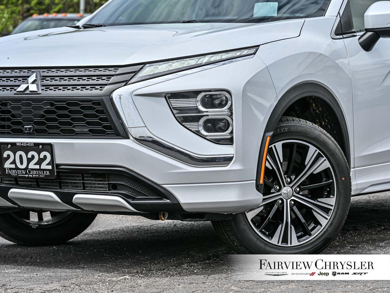 2022 Mitsubishi Eclipse Cross AWD   CARPLAY   HEATED SEATS   SUNROOF   LEATHER Photo