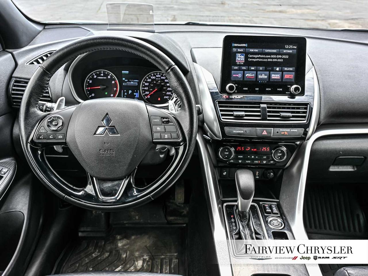 2022 Mitsubishi Eclipse Cross AWD   CARPLAY   HEATED SEATS   SUNROOF   LEATHER Photo