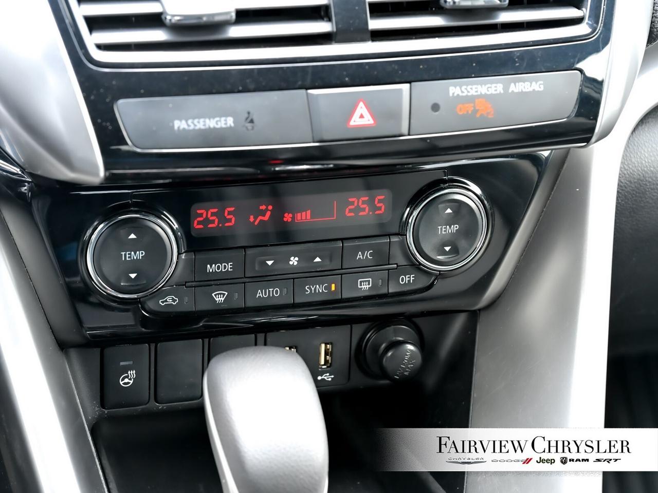 2022 Mitsubishi Eclipse Cross AWD   CARPLAY   HEATED SEATS   SUNROOF   LEATHER Photo