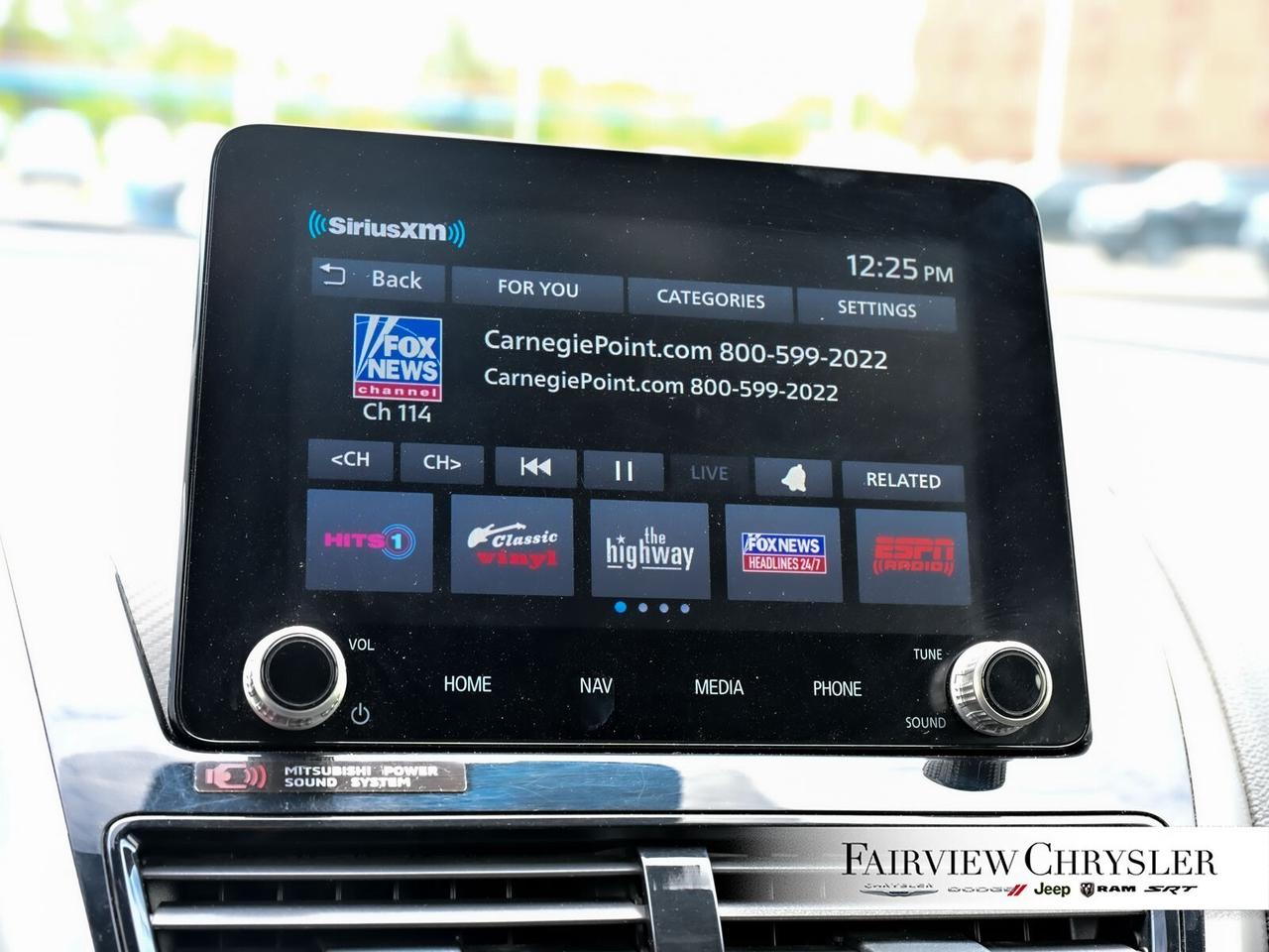 2022 Mitsubishi Eclipse Cross AWD   CARPLAY   HEATED SEATS   SUNROOF   LEATHER Photo
