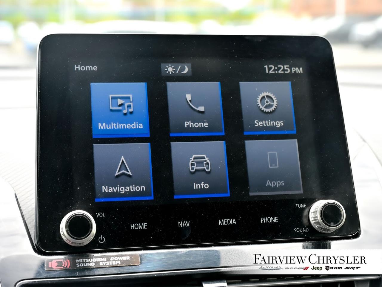 2022 Mitsubishi Eclipse Cross AWD   CARPLAY   HEATED SEATS   SUNROOF   LEATHER Photo