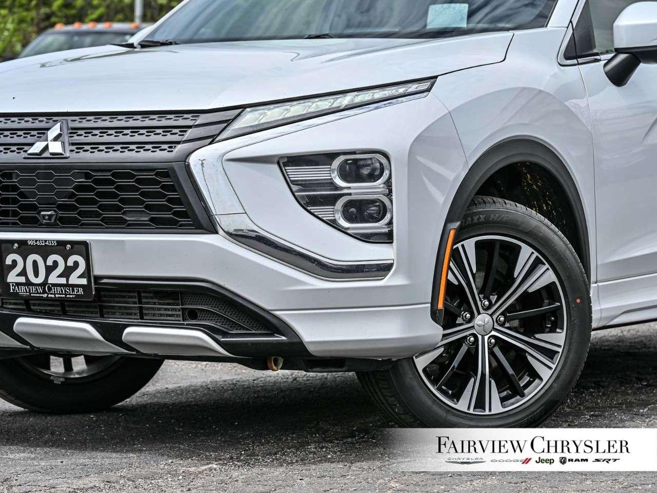 2022 Mitsubishi Eclipse Cross ES S-AWC AWD   CARPLAY   HEATED SEATS   SUNROOF   LEATHER   SUNROOF Photo
