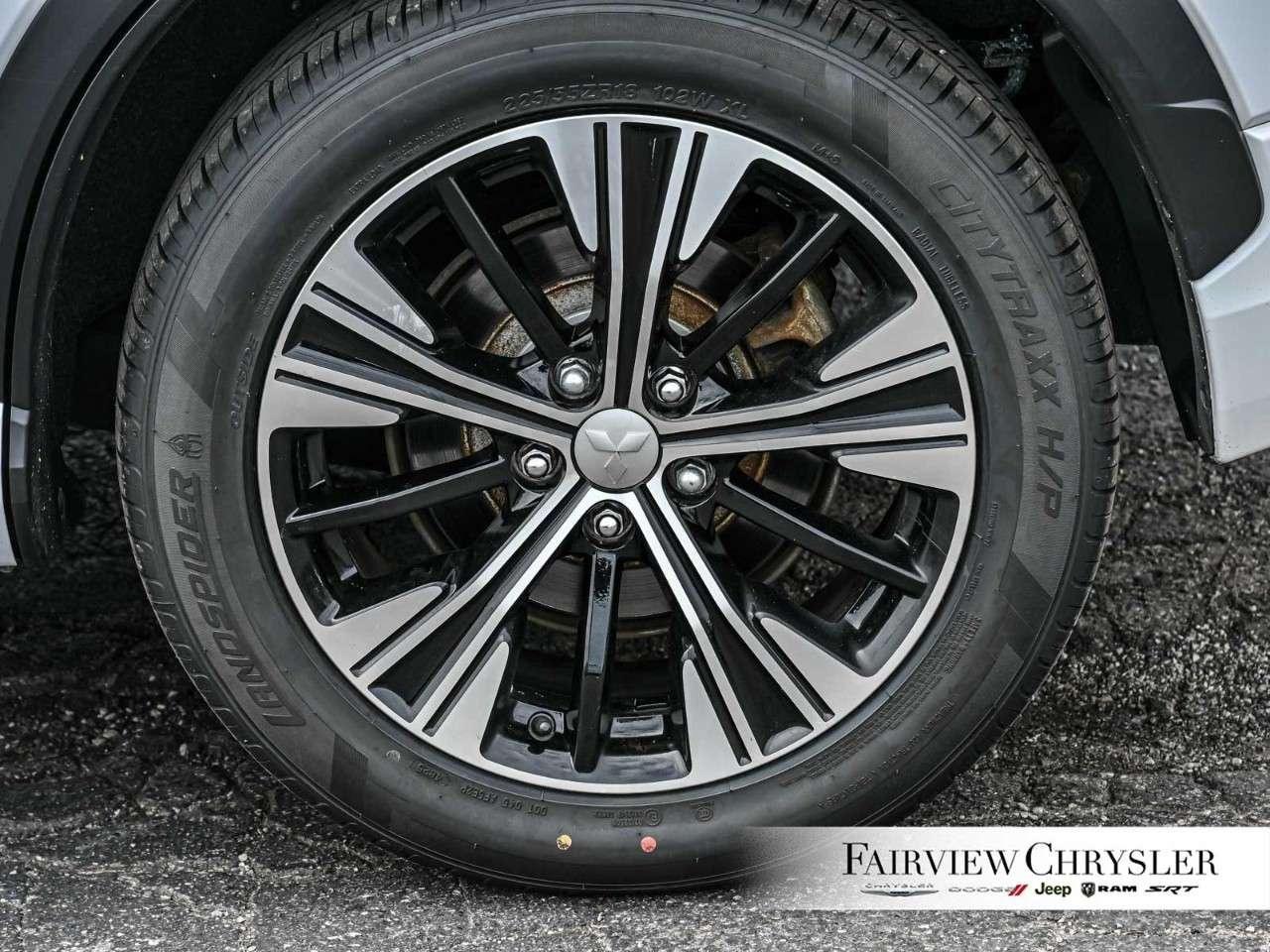 2022 Mitsubishi Eclipse Cross ES S-AWC AWD   CARPLAY   HEATED SEATS   SUNROOF   LEATHER   SUNROOF Photo