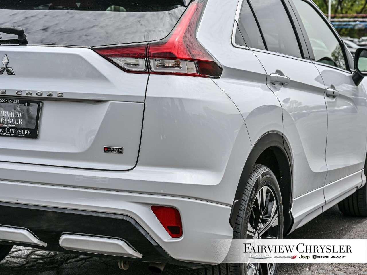 2022 Mitsubishi Eclipse Cross ES S-AWC AWD   CARPLAY   HEATED SEATS   SUNROOF   LEATHER   SUNROOF Photo