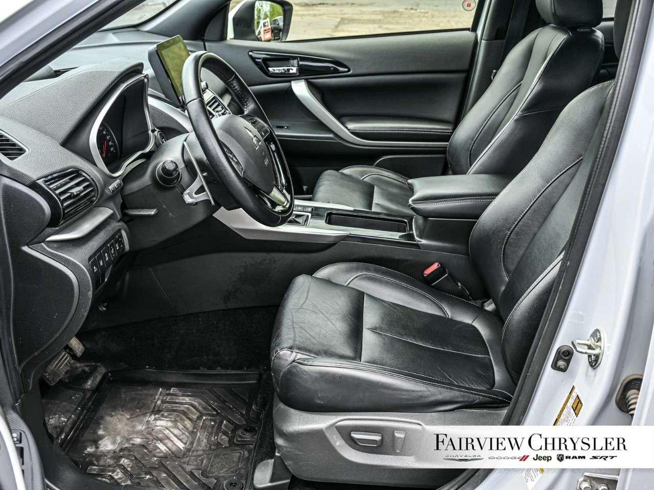 2022 Mitsubishi Eclipse Cross ES S-AWC AWD   CARPLAY   HEATED SEATS   SUNROOF   LEATHER   SUNROOF Photo