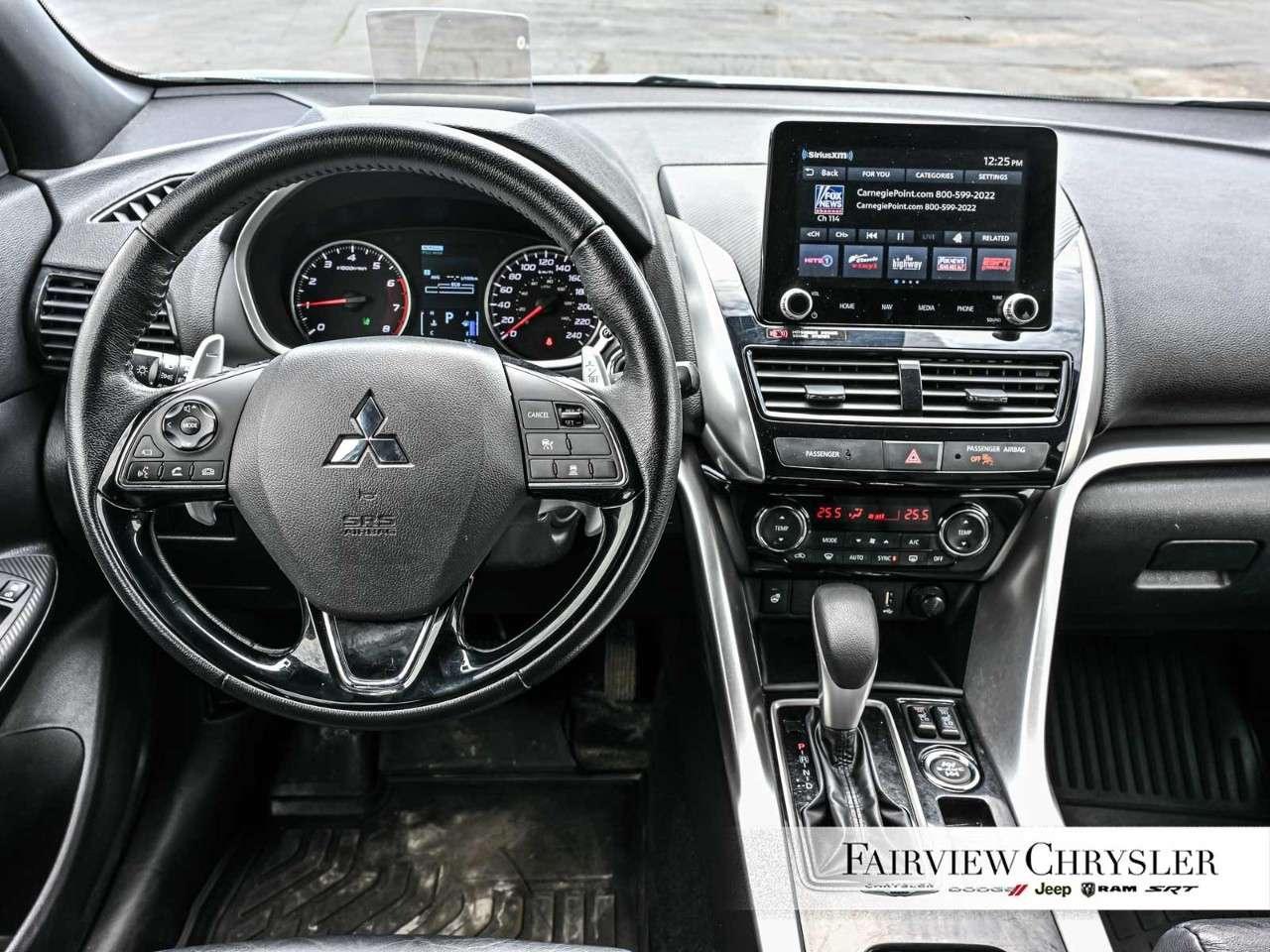 2022 Mitsubishi Eclipse Cross ES S-AWC AWD   CARPLAY   HEATED SEATS   SUNROOF   LEATHER   SUNROOF Photo